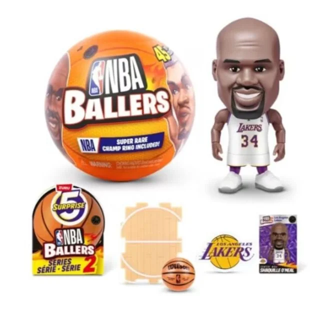 MINI BRANDS NBA BALLERS SERIES 2 1 PC - Image 2