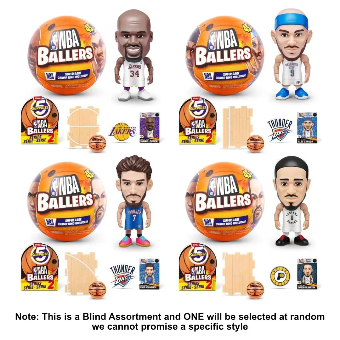 MINI BRANDS NBA BALLERS SERIES 2 1 PC - Image 3