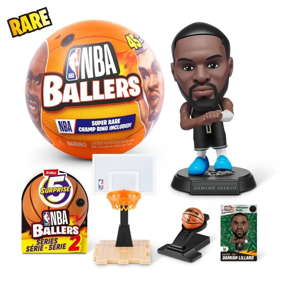 MINI BRANDS NBA BALLERS SERIES 2 1 PC - Image 5