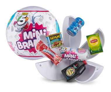 ZURU 5 SURPRISE MINI BRANDS SERIES 1