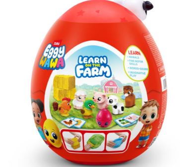 ZURU EGGY WAWA - LEARN ON THE FARM FAMILY ANIMALS SURPRISE EGG - Image 3