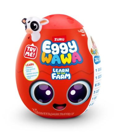 ZURU EGGY WAWA - LEARN ON THE FARM FAMILY ANIMALS SURPRISE EGG - Image 5