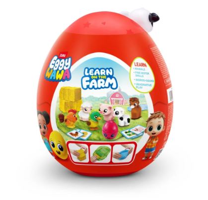 ZURU EGGY WAWA - LEARN ON THE FARM FAMILY ANIMALS SURPRISE EGG - Image 7