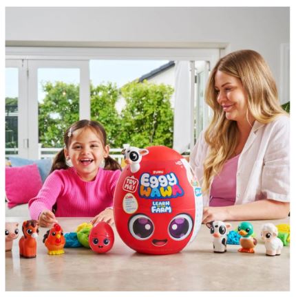 ZURU EGGY WAWA - LEARN ON THE FARM FAMILY ANIMALS SURPRISE EGG - Image 8