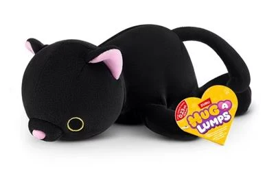 ZURU HUG A LUMPS BABY SERIES - LUNA THE BLACK KITTY