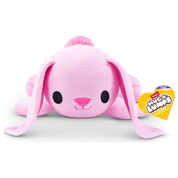 ZURU HUG-A-LUMPS WEIGHTED PLUSH HAZEL THE BUNNY