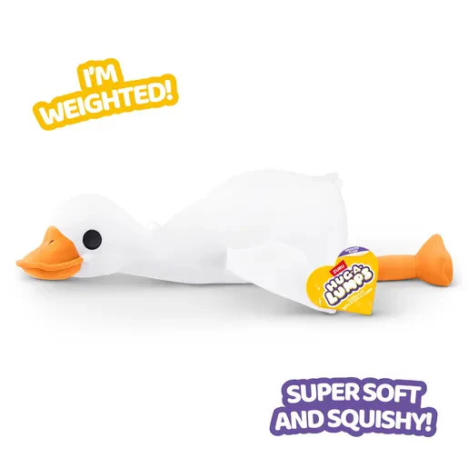 ZURU HUG-A-LUMPS WEIGHTED PLUSH MAV THE GOOSE - Image 2