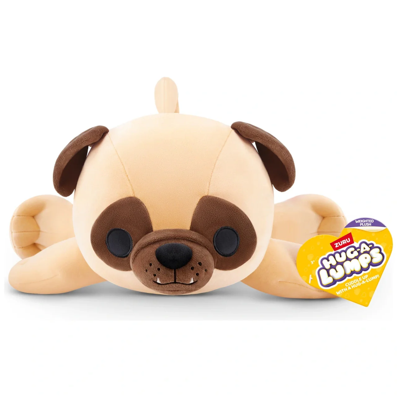 ZURU HUG-A-LUMPS WEIGHTED PLUSH OLLY THE PUG