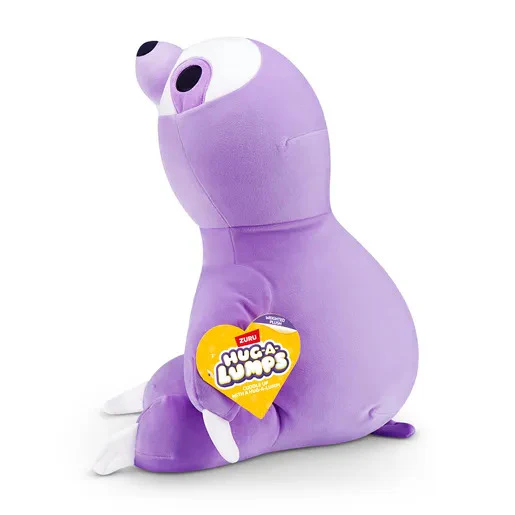 ZURU HUG-A-LUMPS WEIGHTED PLUSH SYDNEY THE SLOTH - Image 2