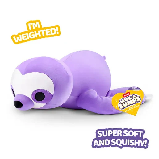 ZURU HUG-A-LUMPS WEIGHTED PLUSH SYDNEY THE SLOTH - Image 3