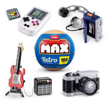 ZURU MAX PREMIUM - RETRO SERIES 2 - WALKMAN - Image 7