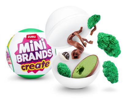 ZURU MINI BRANDS - BOTANICAL GARDEN SERIES 1 BLIND BALL - Image 2