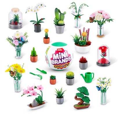 ZURU MINI BRANDS - BOTANICAL GARDEN SERIES 1 BLIND BALL - Image 3