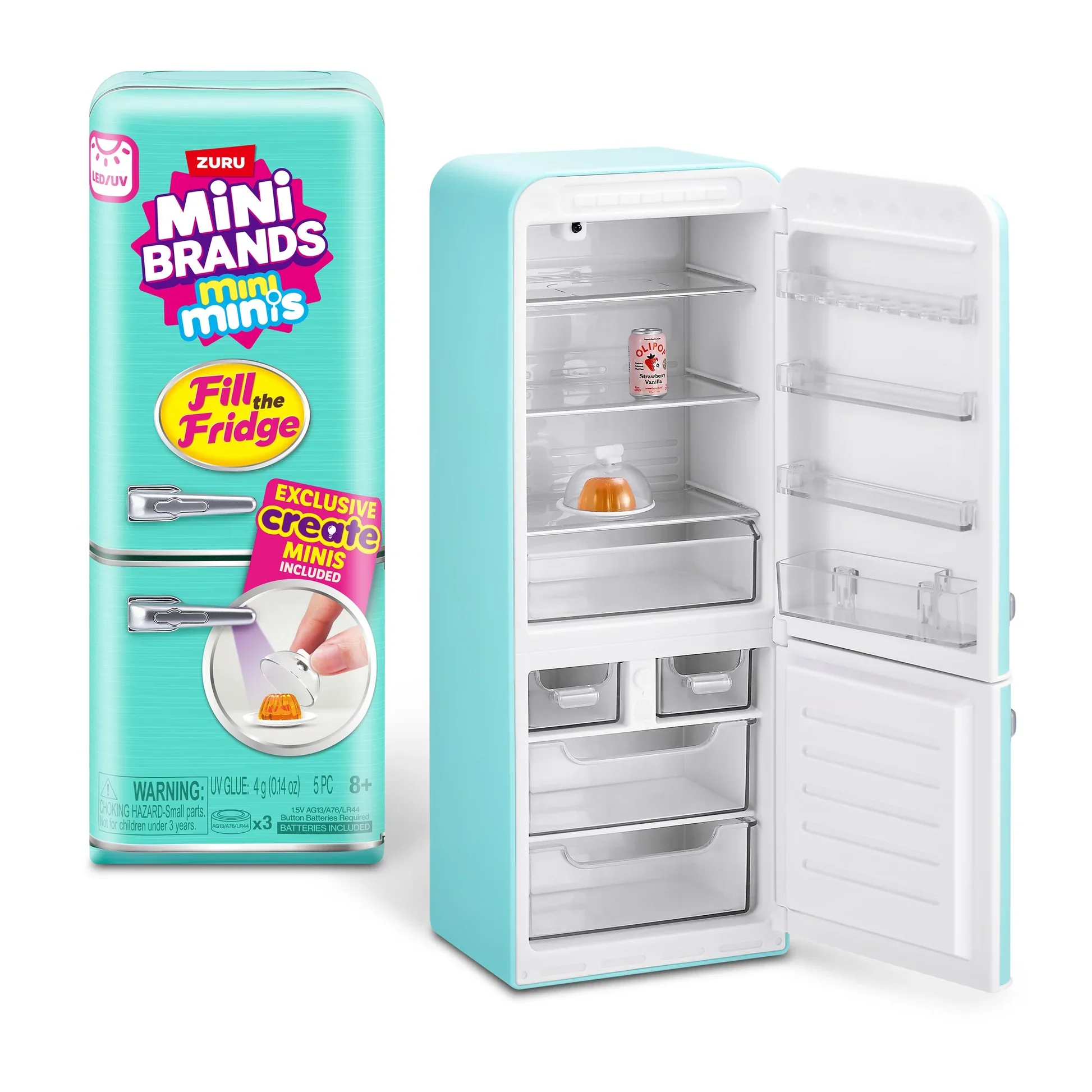 ZURU MINI BRANDS FILL THE FRIDGE PLAYSET SERIES 1 - Image 2