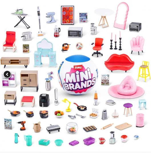 ZURU MINI BRANDS - HOME SERIES 1 BLIND BALL - Image 2