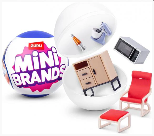 ZURU MINI BRANDS - HOME SERIES 1 BLIND BALL - Image 3