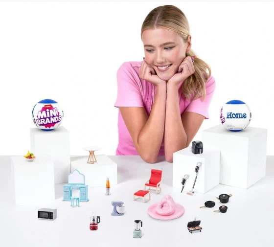 ZURU MINI BRANDS - HOME SERIES 1 BLIND BALL - Image 4