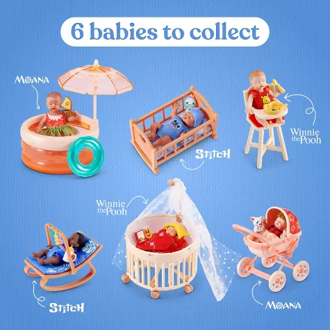 ZURU MY MINI BABY DISNEY BLIND CAPSULE COLLECTABLE FIGURE - Image 3