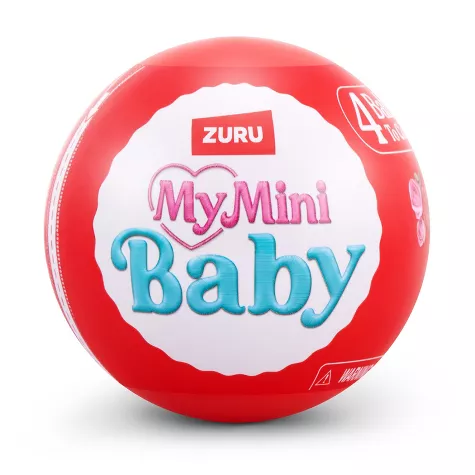 ZURU MY MINI BABY SWEET HEARTS BLIND CAPSULE COLLECTABLE FIGURE