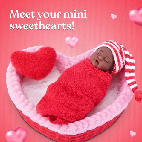 ZURU MY MINI BABY SWEET HEARTS BLIND CAPSULE COLLECTABLE FIGURE - Image 2