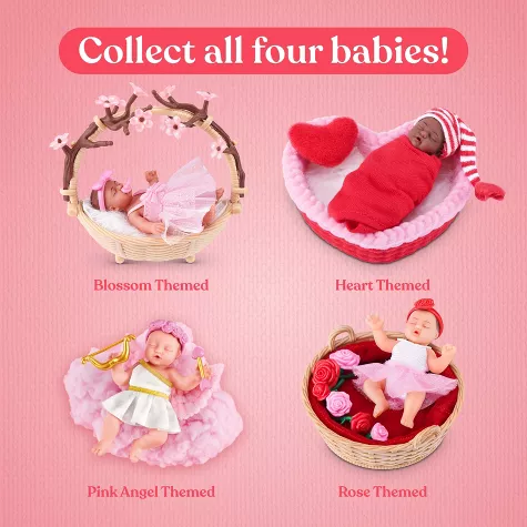 ZURU MY MINI BABY SWEET HEARTS BLIND CAPSULE COLLECTABLE FIGURE - Image 3