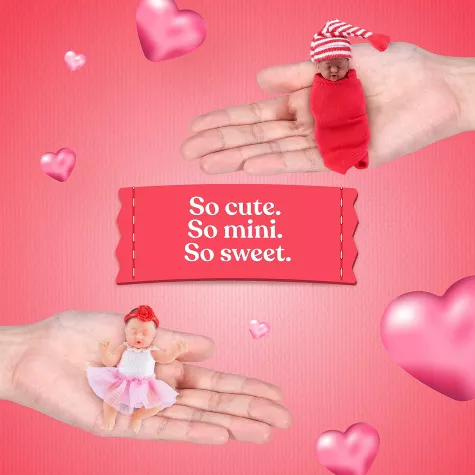 ZURU MY MINI BABY SWEET HEARTS BLIND CAPSULE COLLECTABLE FIGURE - Image 4