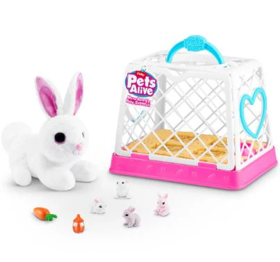 ZURU PET'S ALIVE MAMA BUNNY SURPRISE - Image 2
