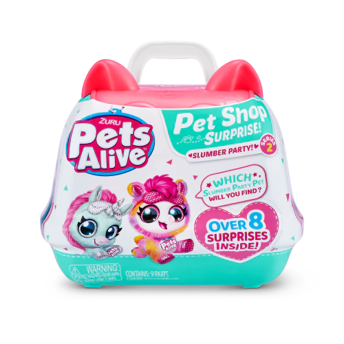 ZURU PETS ALIVE PET SHOP SURPRISE