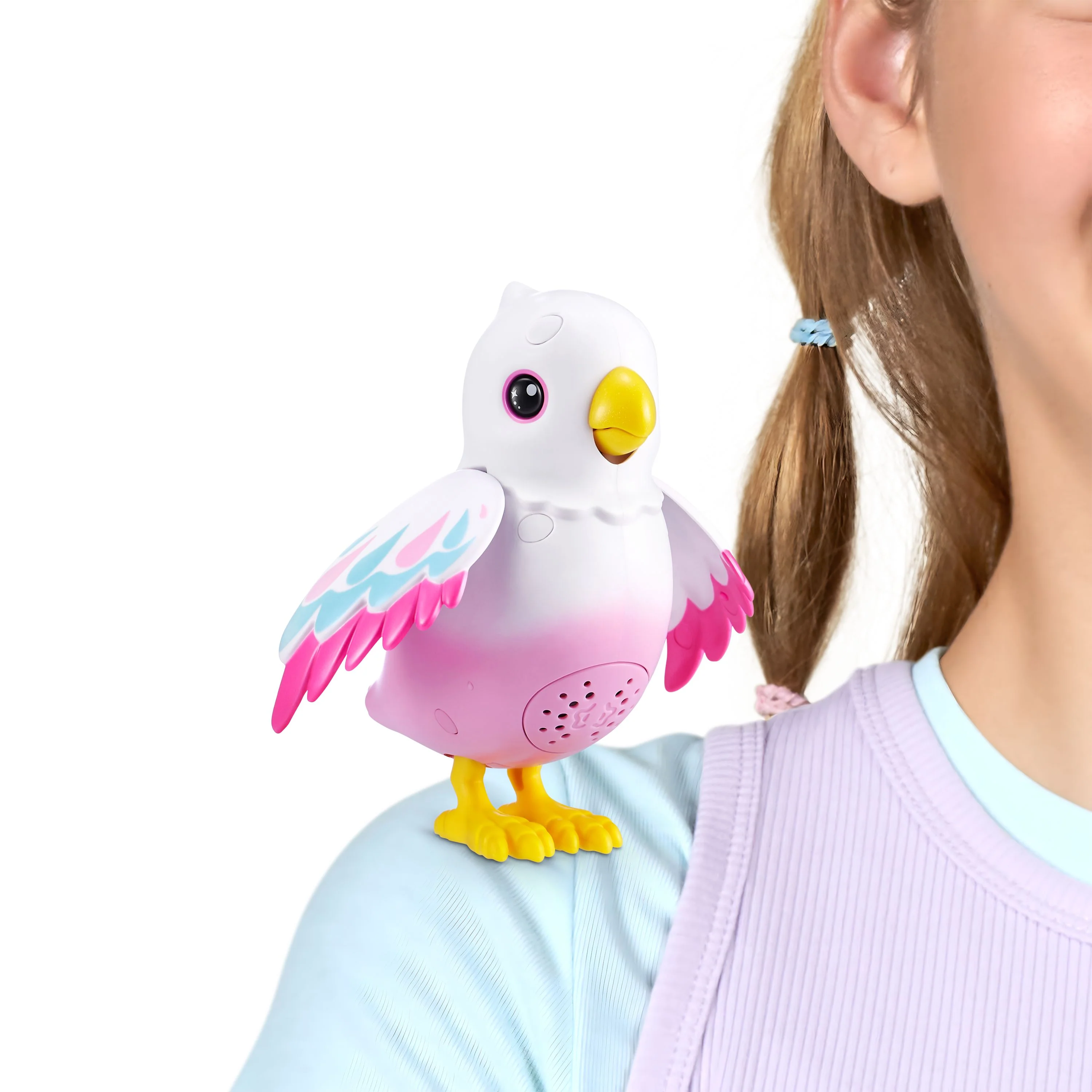 ZURU PETS ALIVE POLLY THE SURPRISE MAGIC BIRD SERIES 1 - Image 5
