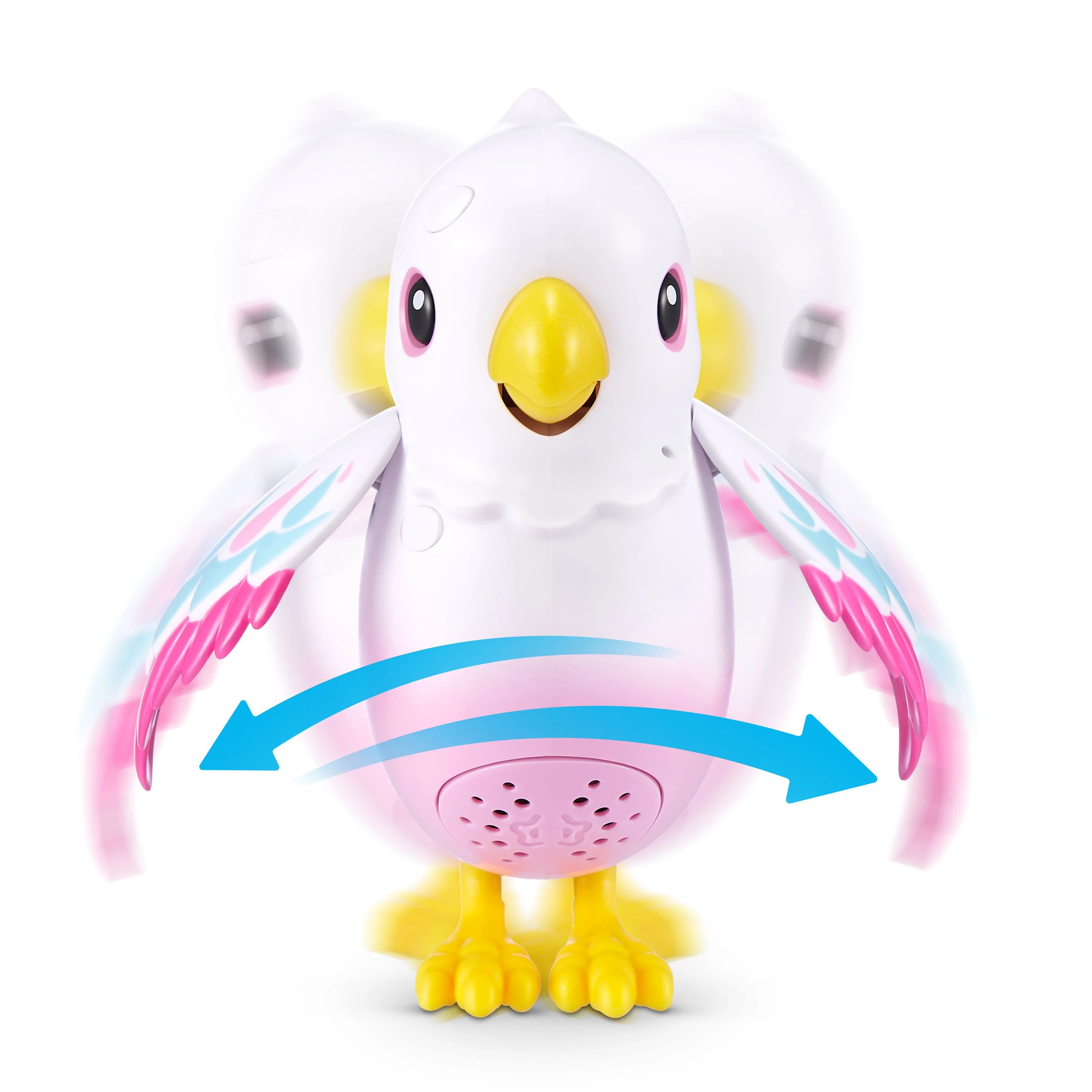 ZURU PETS ALIVE POLLY THE SURPRISE MAGIC BIRD SERIES 1 - Image 6