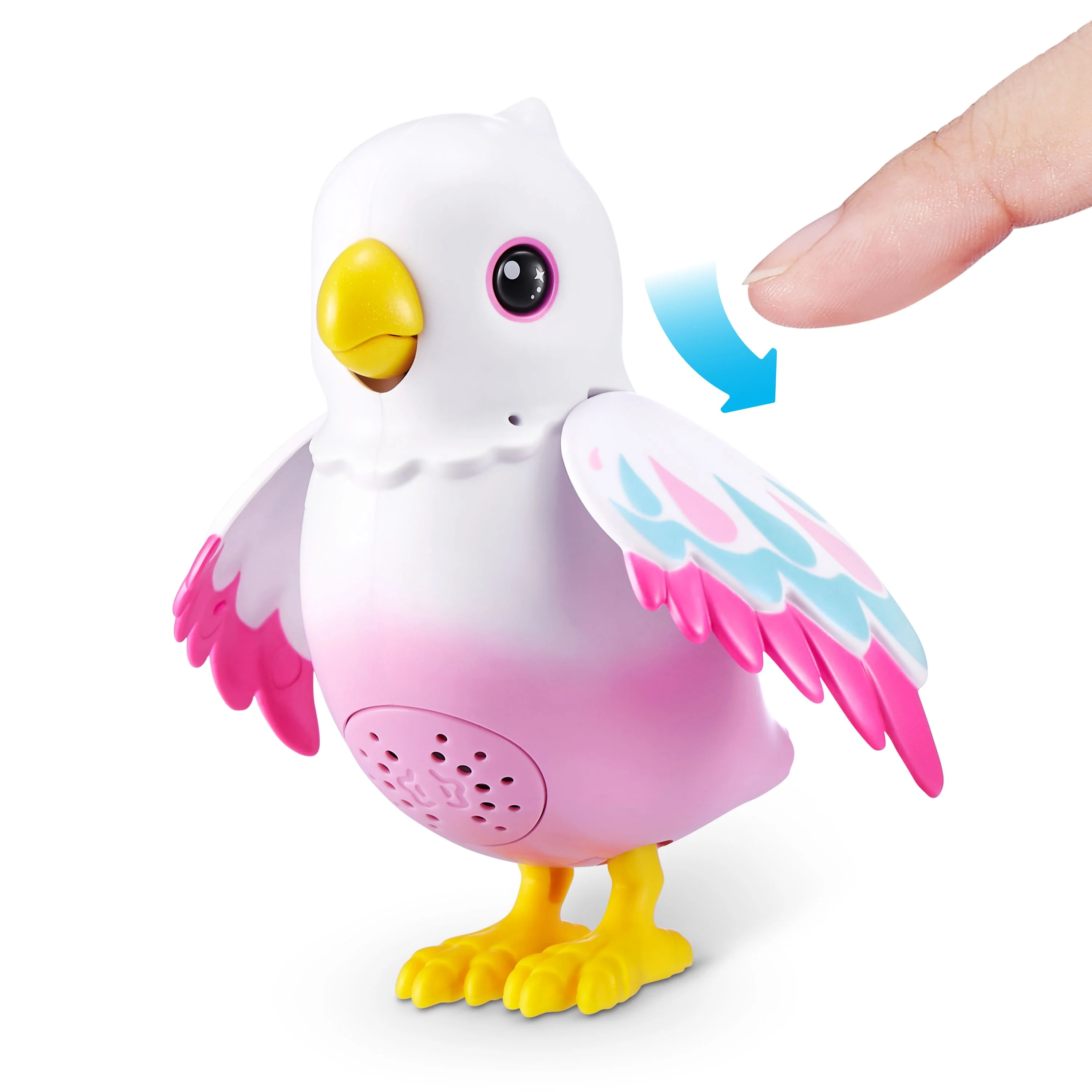ZURU PETS ALIVE POLLY THE SURPRISE MAGIC BIRD SERIES 1 - Image 7