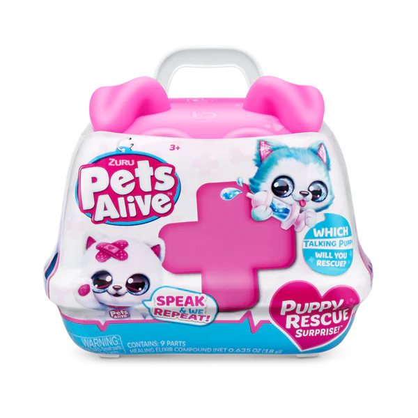 ZURU PETS ALIVE - PUPPY RESCUE SURPRISE