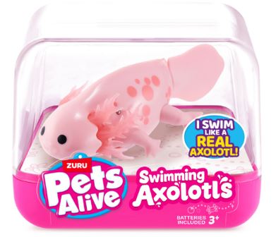 ZURU PET'S ALIVE SWIMMING AXOLOTLS - Image 2
