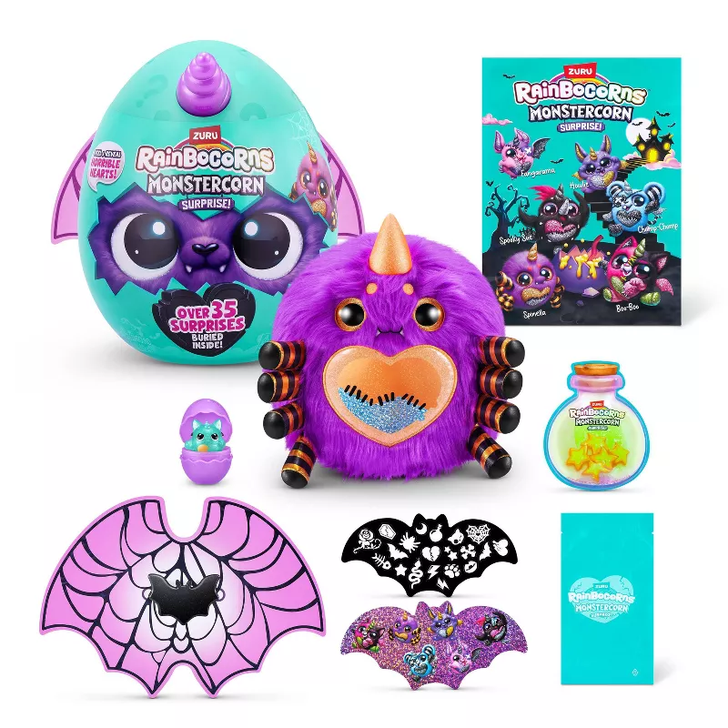 ZURU RAINBOCORNS- MONSTERCORN SURPRISE ASSORTED - Image 2