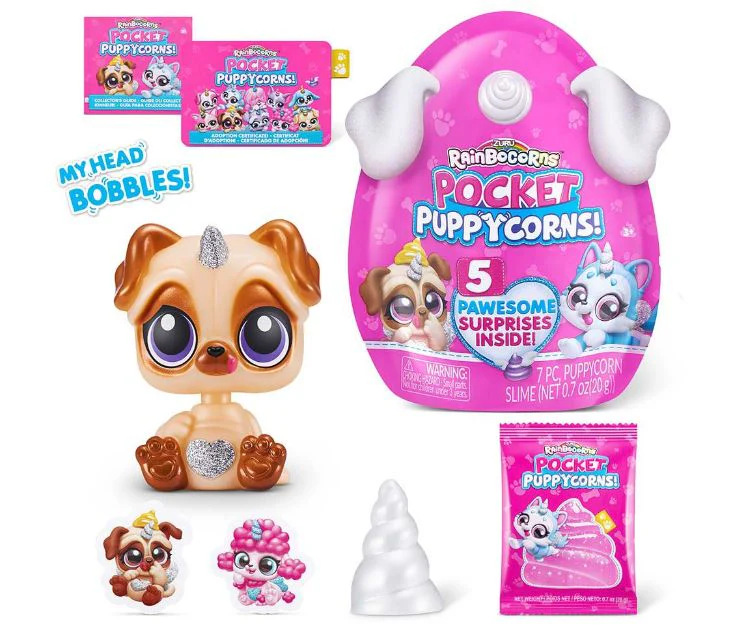 ZURU RAINBOCORNS POCKET PUPPYCORNS - Image 3