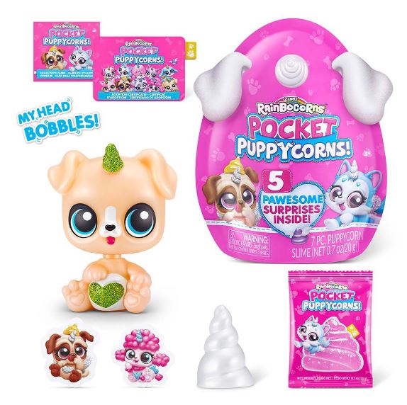 ZURU RAINBOCORNS POCKET PUPPYCORNS - Image 4