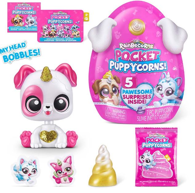 ZURU RAINBOCORNS POCKET PUPPYCORNS - Image 5
