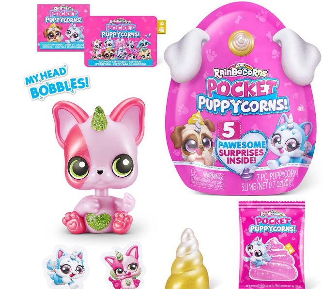 ZURU RAINBOCORNS POCKET PUPPYCORNS - Image 6
