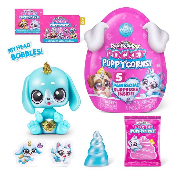 ZURU RAINBOCORNS POCKET PUPPYCORNS - Image 7