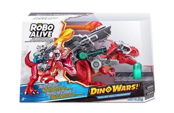 ZURU ROBO ALIVE DINO WARS - GIANT BATTLING T REX
