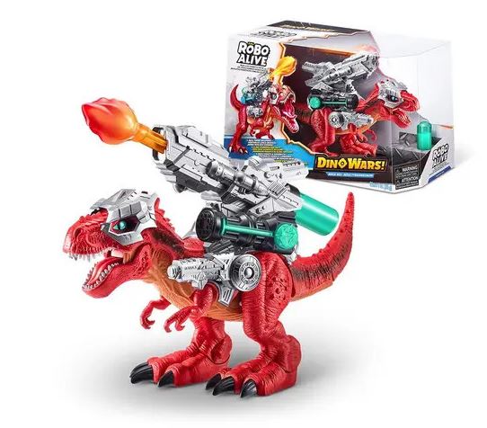 ZURU ROBO ALIVE DINO WARS - GIANT BATTLING T REX - Image 2