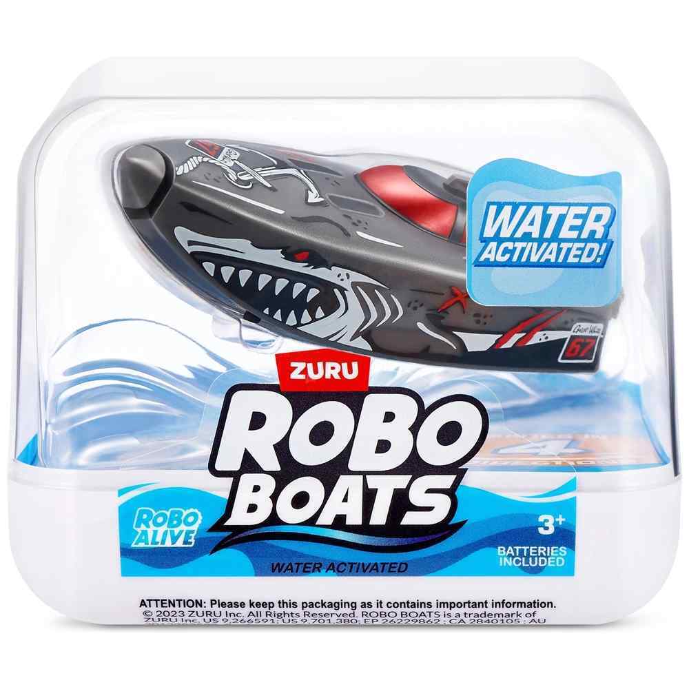 ZURU ROBO ALIVE WATER ACTIVATED BOAT ASSORTMENT - Image 2