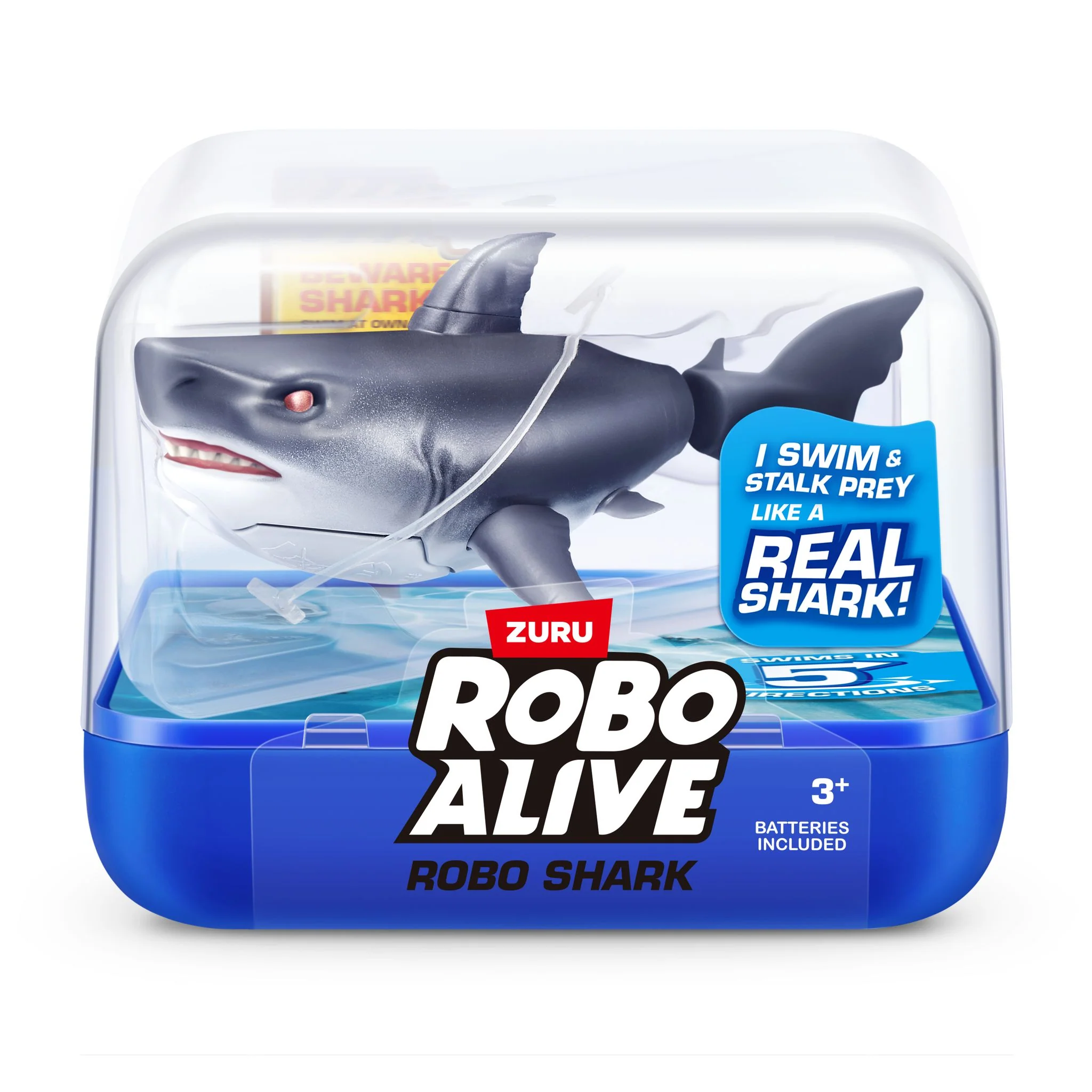 ZURU ROBO ALIVE WATER ACTIVATED SHARK ASSORTMENT - Image 3