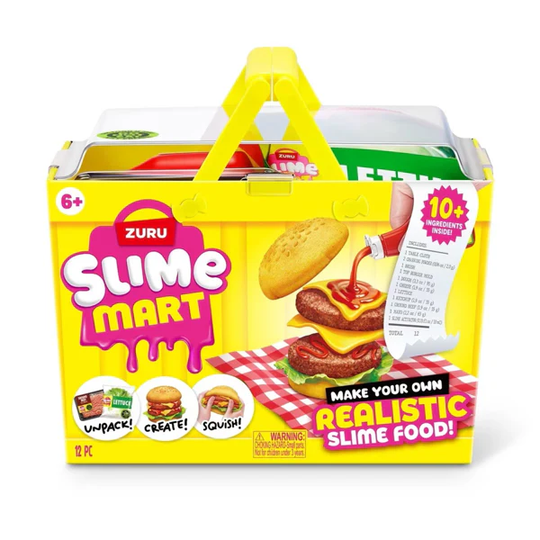 ZURU SLIME MART - SHOPPING BASKET SERIES 1 BURGER