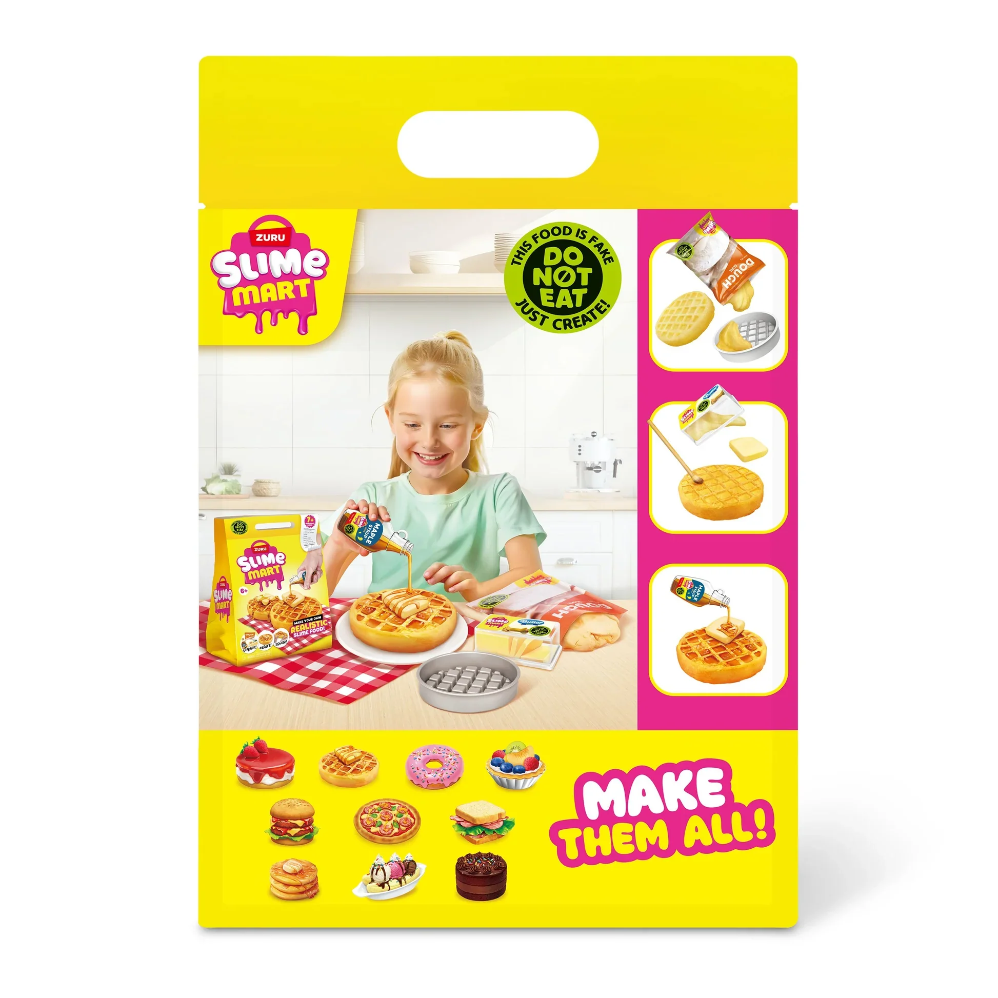 ZURU SLIME MART - SMALL SHOPPING BAG WAFFLE - Image 2