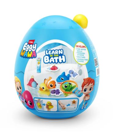 ZURU EGGY WAWA - LEARN IN THE BATH BATHTIME SURPRISE EGG - Image 3