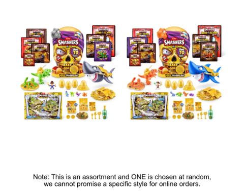 ZURU SMASHERS DINO ISLAND GOLD TREASURE HUNT - Image 2