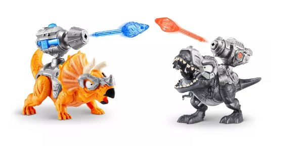 ZURU SMASHERS - DINO ISLAND T REX BATTLES PLAYSET - Image 4