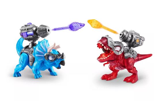 ZURU SMASHERS - DINO ISLAND T REX BATTLES PLAYSET - Image 5