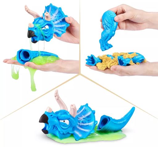 ZURU SMASHERS - DINO ISLAND T REX BATTLES PLAYSET - Image 7